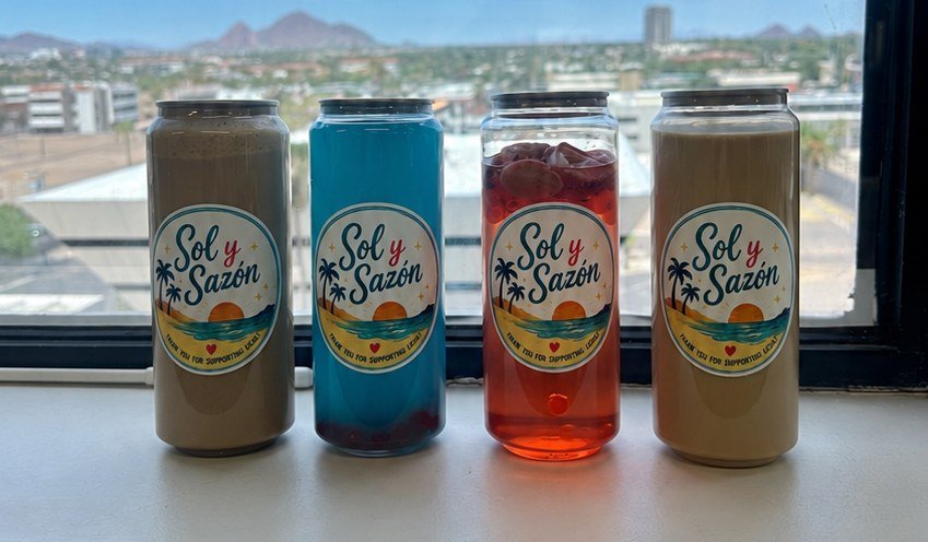 Create Your Own Energy Refresher or Dirty Soda